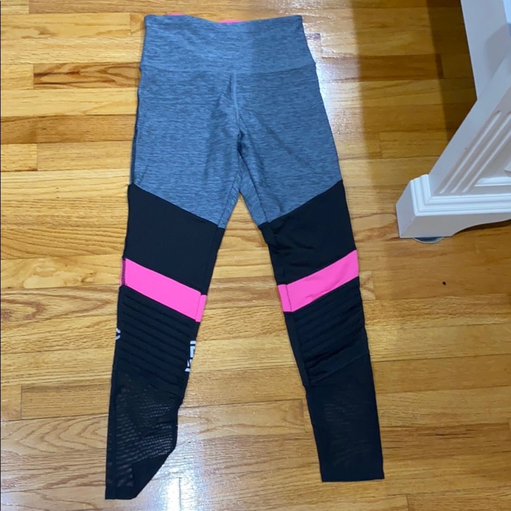 Pink leggings